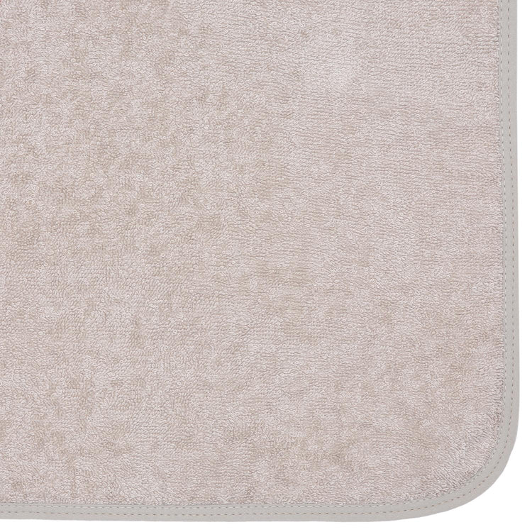 Poncho Organic Cotton Baby and Kids Towel Beige - EFENDINA PAZAR - BABOO - 8682291515726