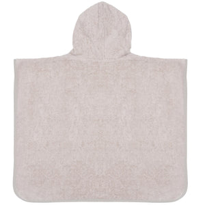 Poncho Organic Cotton Baby and Kids Towel Beige - EFENDINA PAZAR - BABOO - 8682291515726