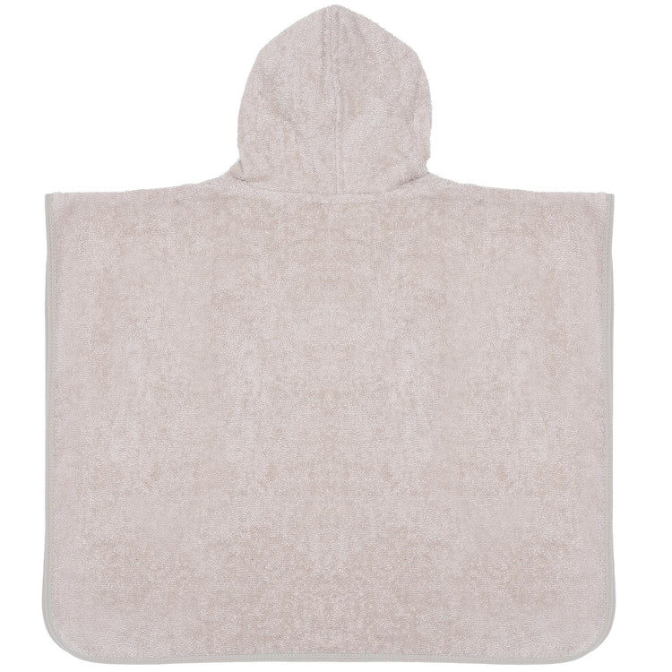 Poncho Organic Cotton Baby and Kids Towel Beige - EFENDINA PAZAR - BABOO - 8682291515726