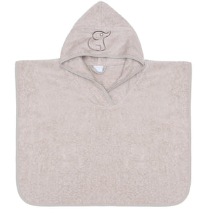 Poncho Organic Cotton Baby and Kids Towel Beige - EFENDINA PAZAR - BABOO - 8682291515726