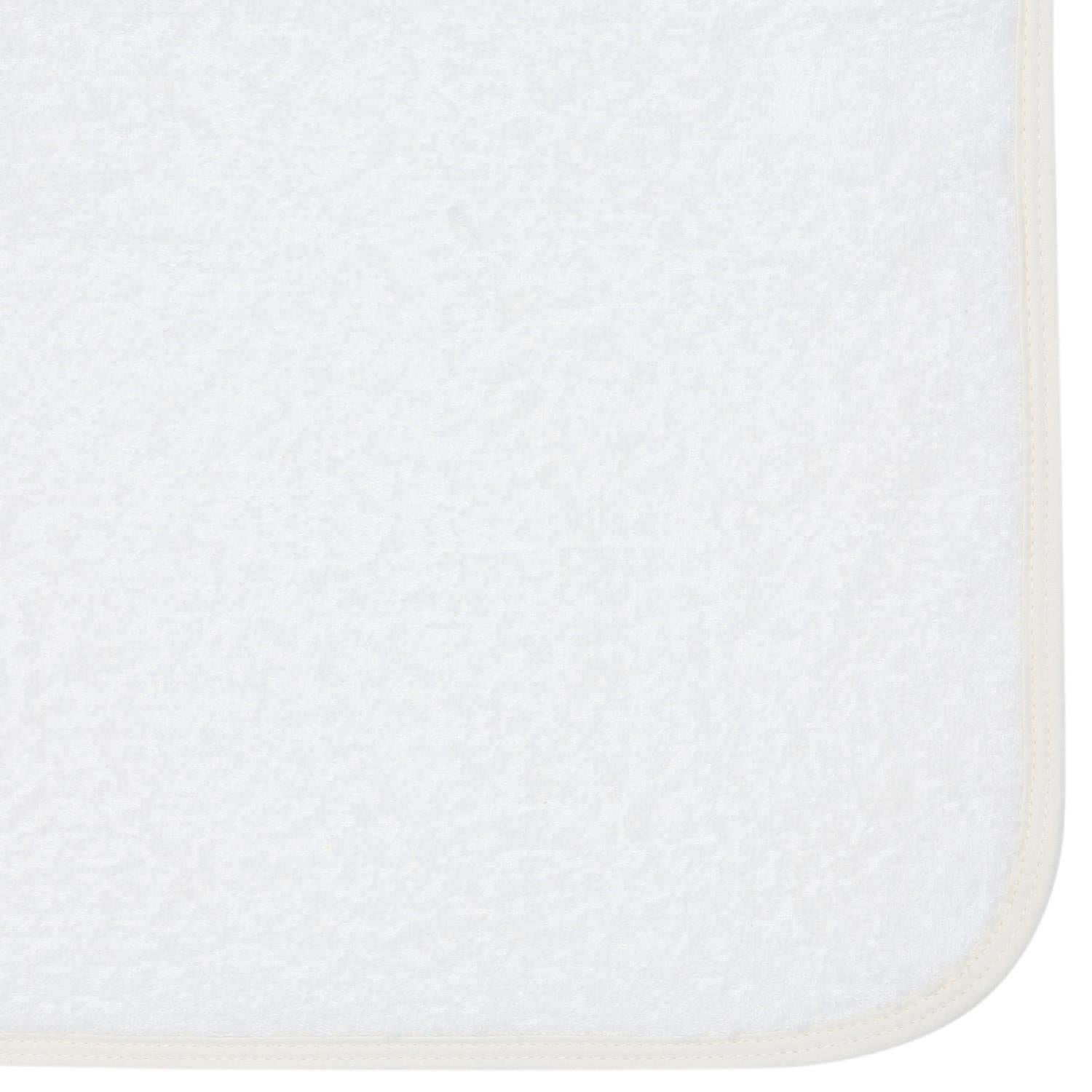 Poncho Organic Cotton Baby and Kids Towel Cream - EFENDINA PAZAR - BABOO - 8682291502610