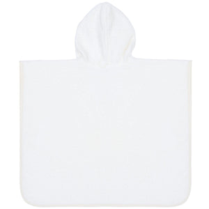 Poncho Organic Cotton Baby and Kids Towel Cream - EFENDINA PAZAR - BABOO - 8682291502610