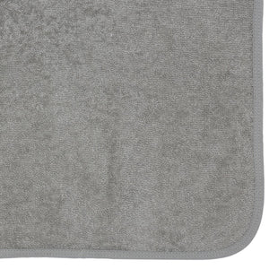 Poncho Organic Cotton Baby and Kids Towel Gray - EFENDINA PAZAR - BABOO - 8682291502658