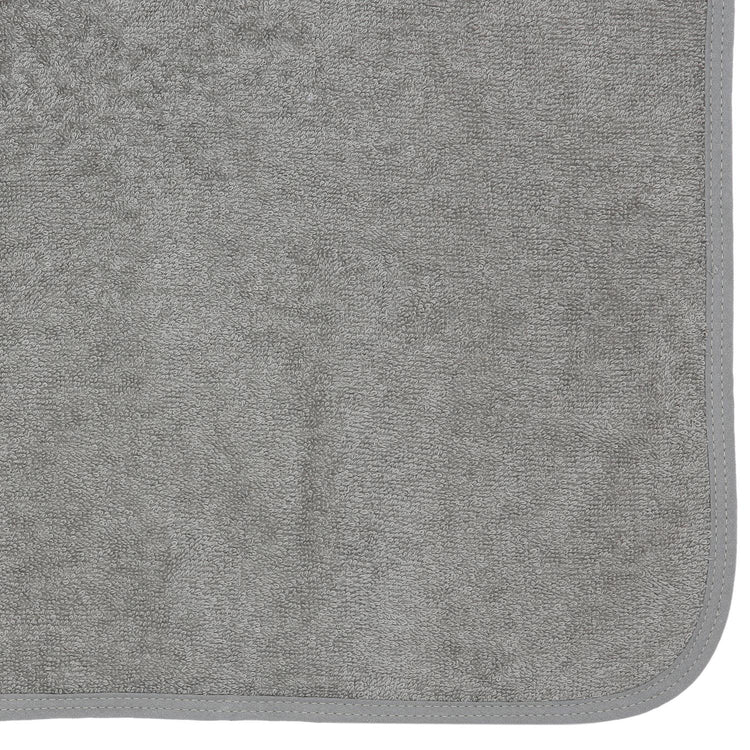 Poncho Organic Cotton Baby and Kids Towel Gray - EFENDINA PAZAR - BABOO - 8682291502658