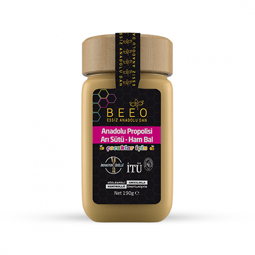 Beeo Propolis Paste with Royal Jelly and Raw Honey Child 190 g