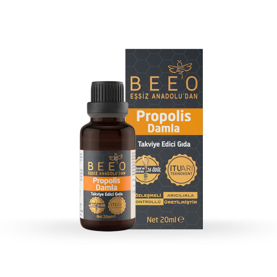 Beeo Propolis Drops 20 ml