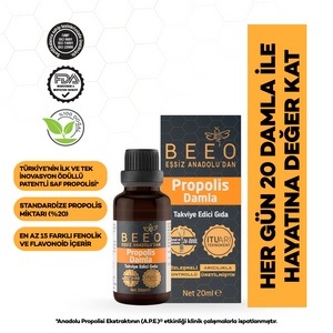 Beeo Propolis Drops 20 ml