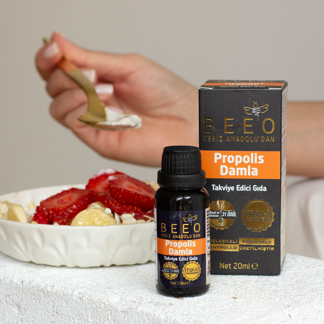 Beeo 5 Propolis Drops Package