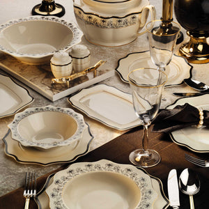 Royal London Daffodil 60 Piece Dinner Set for 12 People - EFENDINA PAZAR - ROYAL LONDON - 869314344360