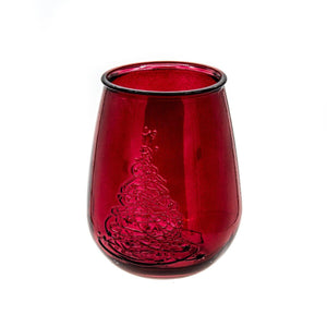 Sanmiguel Arbol Glass 650 CC Red