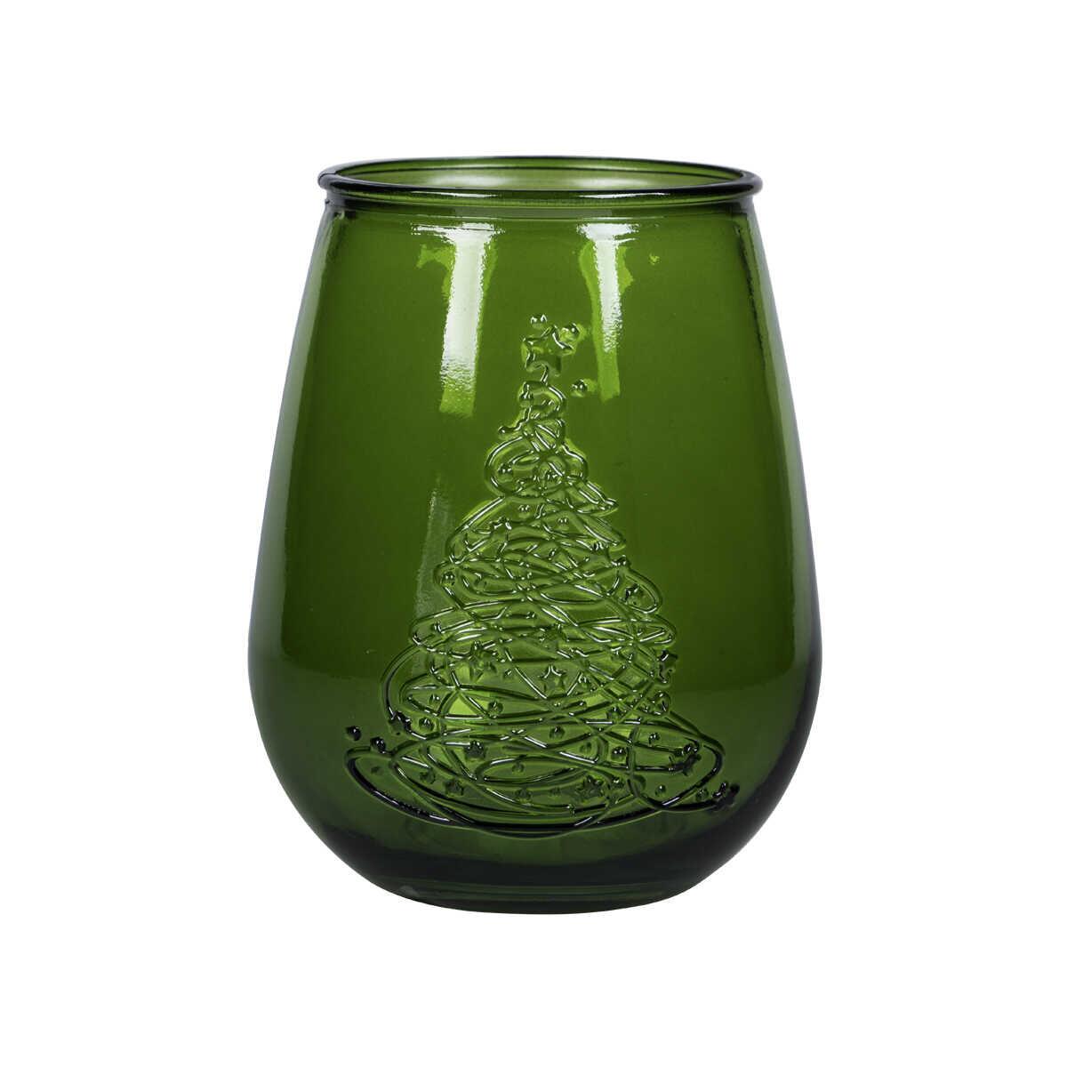 Sanmiguel  Arbol Glass 650 CC Green 2