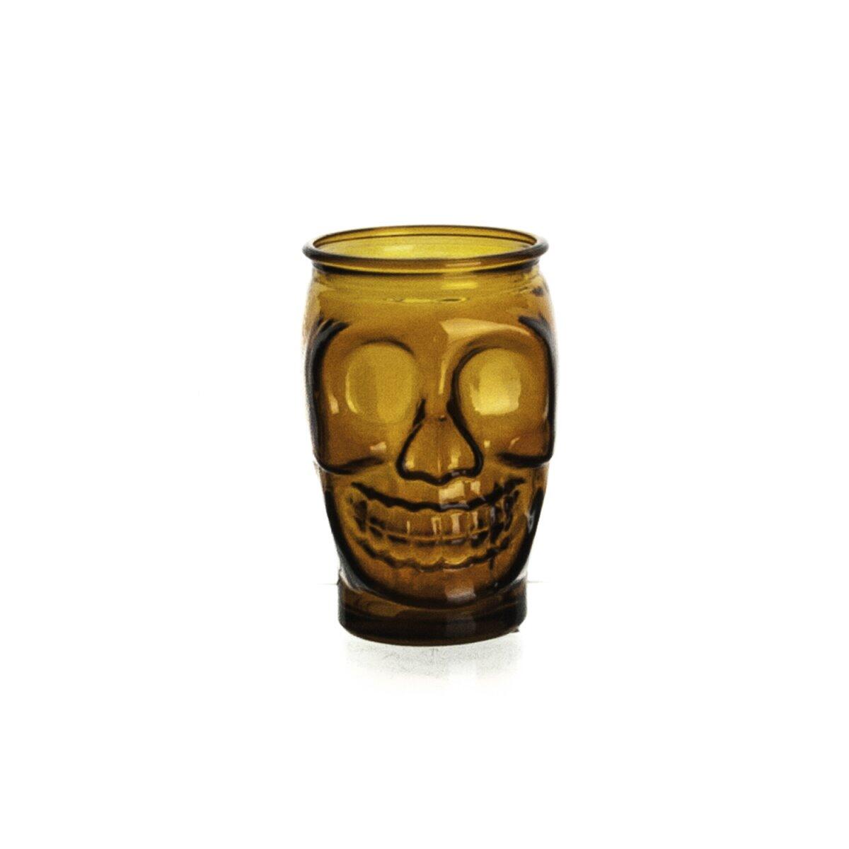 Sanmiguel Skull Glass 450 ml