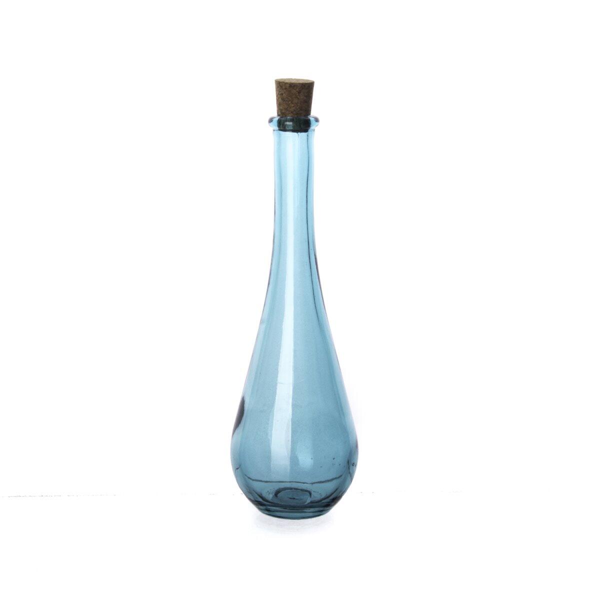 Sanmiguel Lagrima Oil Bottle 330 Ml Blue