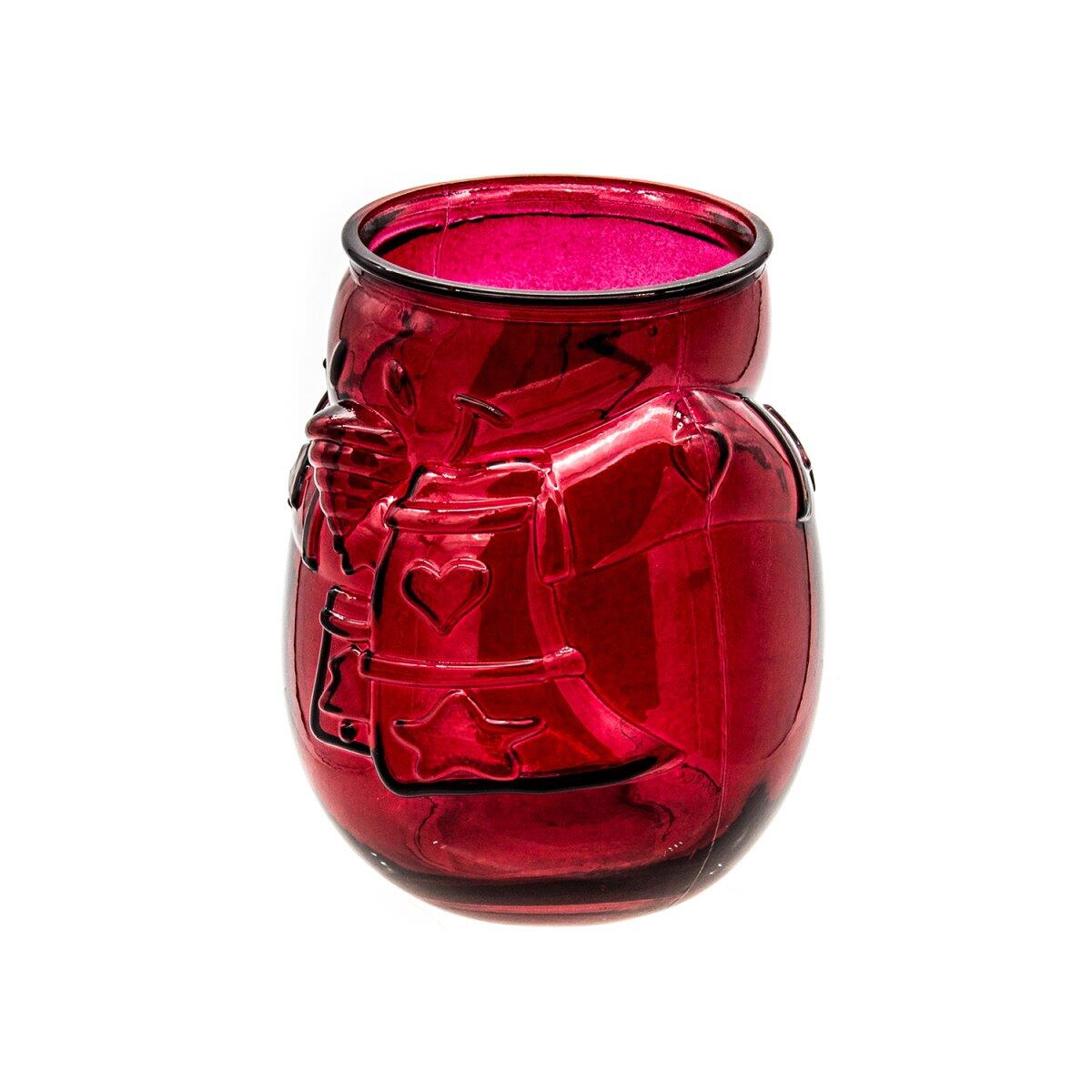 Sanmiguel Muneco Glass