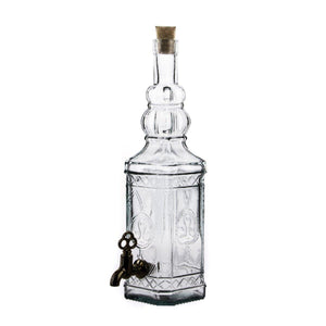 Sanmiguel Square Oil Bottle with Tap 700 cc