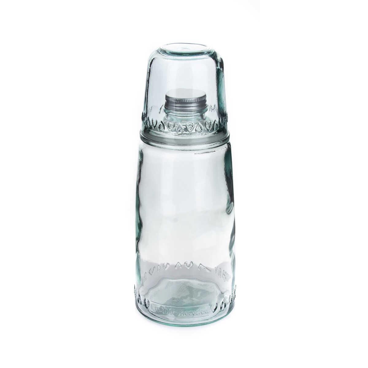 Sanmiguel Water Bottle plus Glass 1 Liter