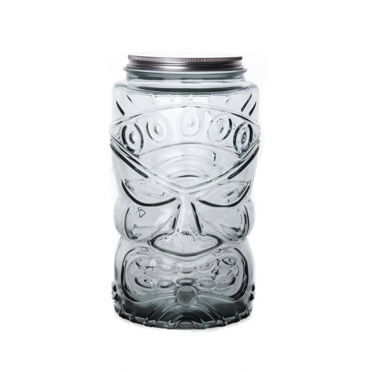 Sanmiguel Tarro Tiki Jar with Metal Lid 6 Liters