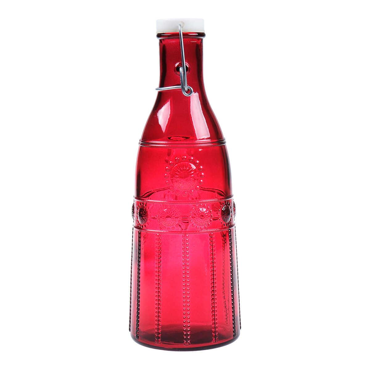 Sanmiguel  Toscana Oil Bottle 1 Liter Red