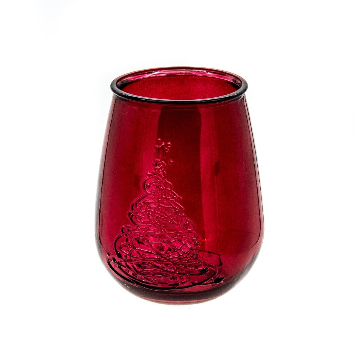 Sanmiguel Arbol Glass 650 CC Red - EFENDINA PAZAR - SANMIGUEL - 8435456428252