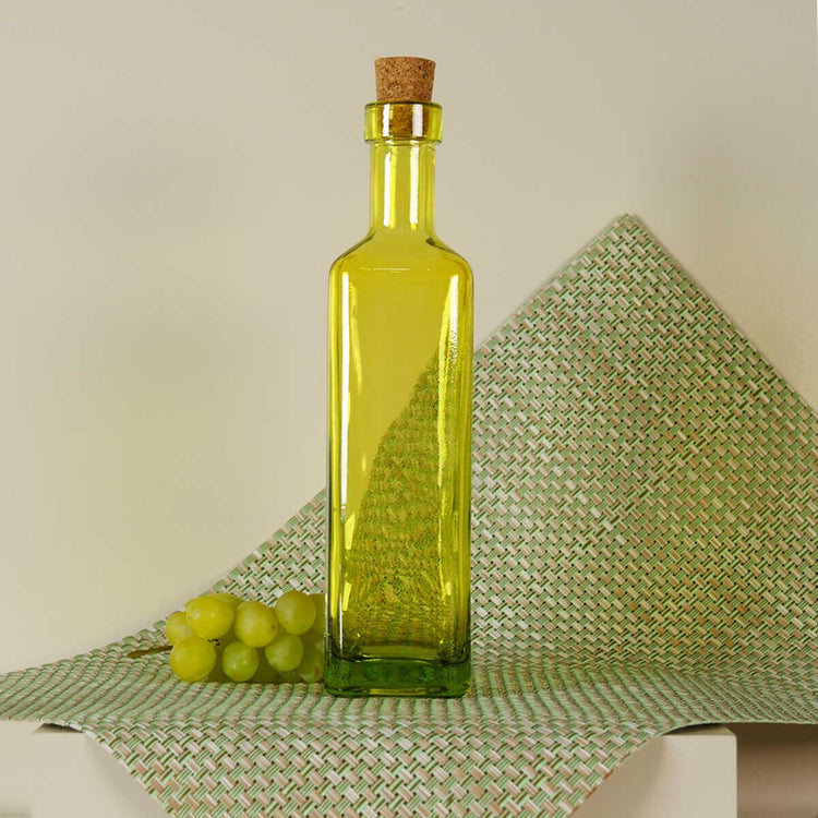 Sanmiguel Cuadrada Oil Bottle 400 ml - EFENDINA PAZAR - SAN MIGUEL - 8435271243030