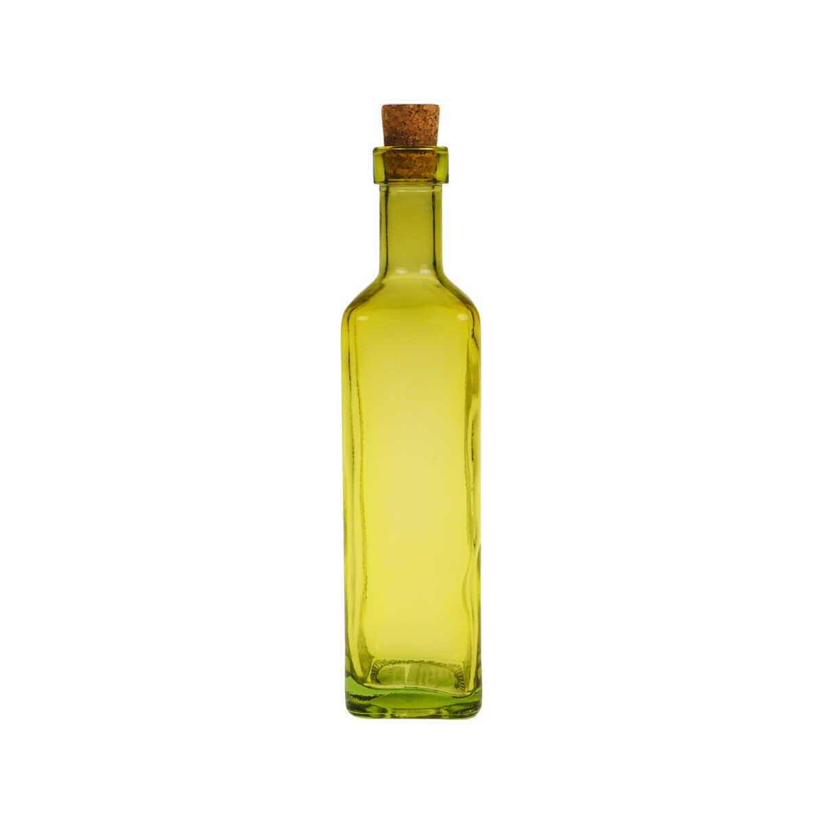 Sanmiguel Cuadrada Oil Bottle 400 ml - EFENDINA PAZAR - SAN MIGUEL - 8435271243030