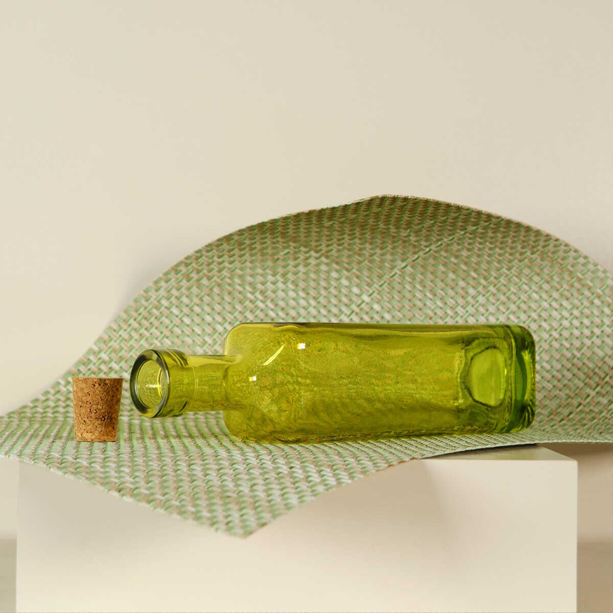 Sanmiguel Cuadrada Oil Bottle 400 ml - EFENDINA PAZAR - SAN MIGUEL - 8435271243030