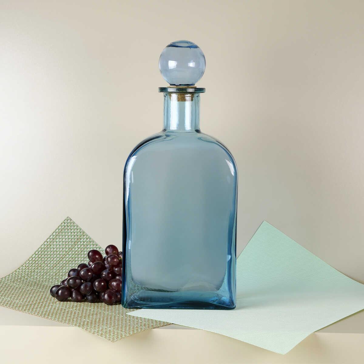 Sanmiguel Florero Bottle with Cap 45 cm - EFENDINA PAZAR - SAN MIGUEL - 8435456418642