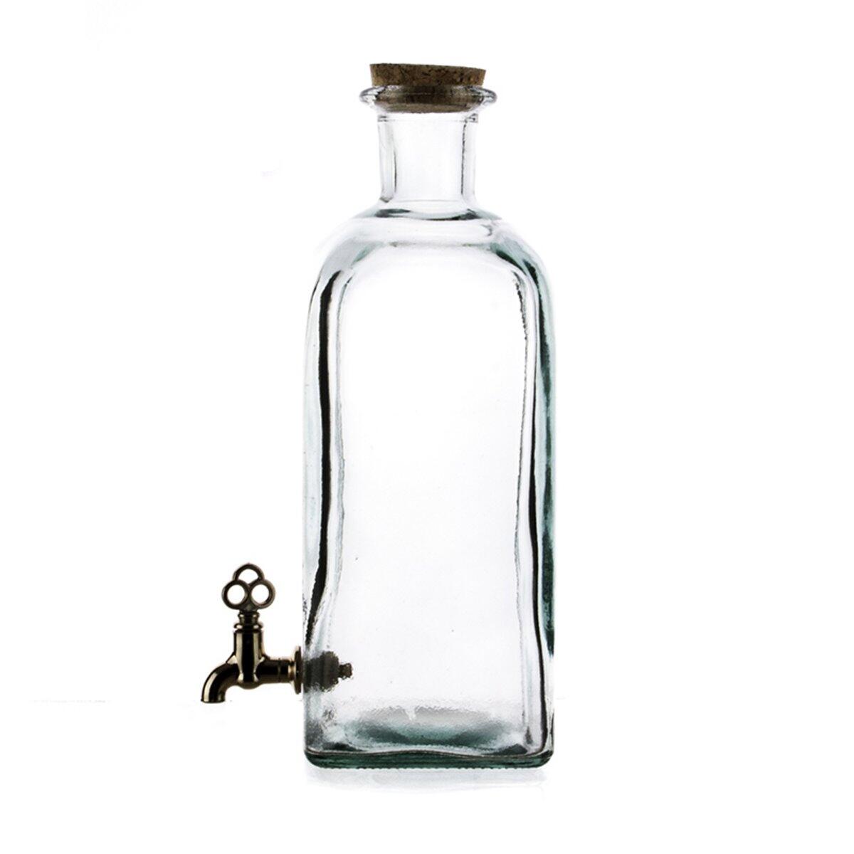 Sanmiguel Frasco Cuadrado 2 Liters - EFENDINA PAZAR - SANMIGUEL - 8435011121796