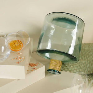 Sanmiguel Jarron Frances Wicker Vase 26 cm - EFENDINA PAZAR - SAN MIGUEL - 8435271287461