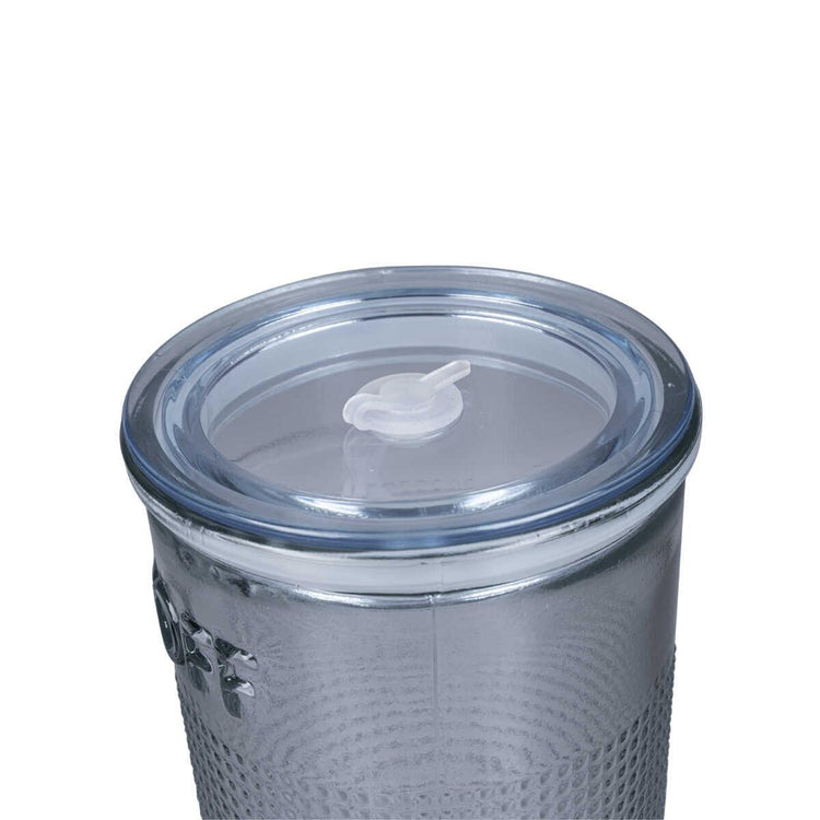 Sanmiguel Off And On Glass With Straw 500 Cc - EFENDINA PAZAR - SAN MIGUEL - 8435456406922