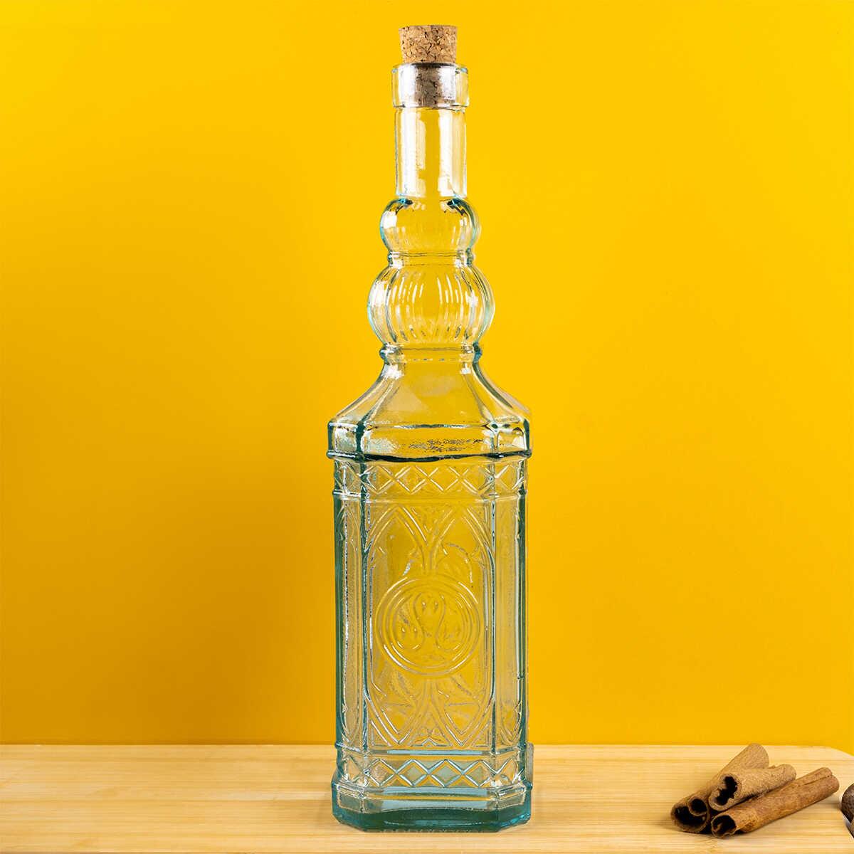 Sanmiguel Oil Bottle Three Patterns 700 ml - EFENDINA PAZAR - SAN MIGUEL - 8435456400593