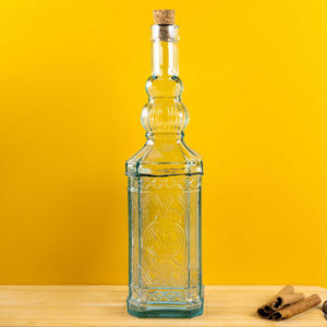 Sanmiguel Oil Bottle Three Patterns 700 ml - EFENDINA PAZAR - SAN MIGUEL - 8435456400593