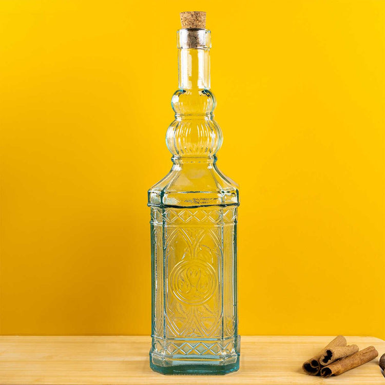 Sanmiguel Oil Bottle Three Patterns 700 ml - EFENDINA PAZAR - SAN MIGUEL - 8435456400593