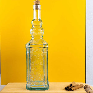 Sanmiguel Oil Bottle Three Patterns 700 ml - EFENDINA PAZAR - SAN MIGUEL - 8435456400593