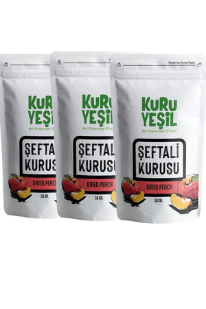 Kuru Yeşil 3 Piece Dried Peach 3 150 g