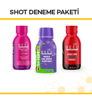 Beeo Shot Trial Package