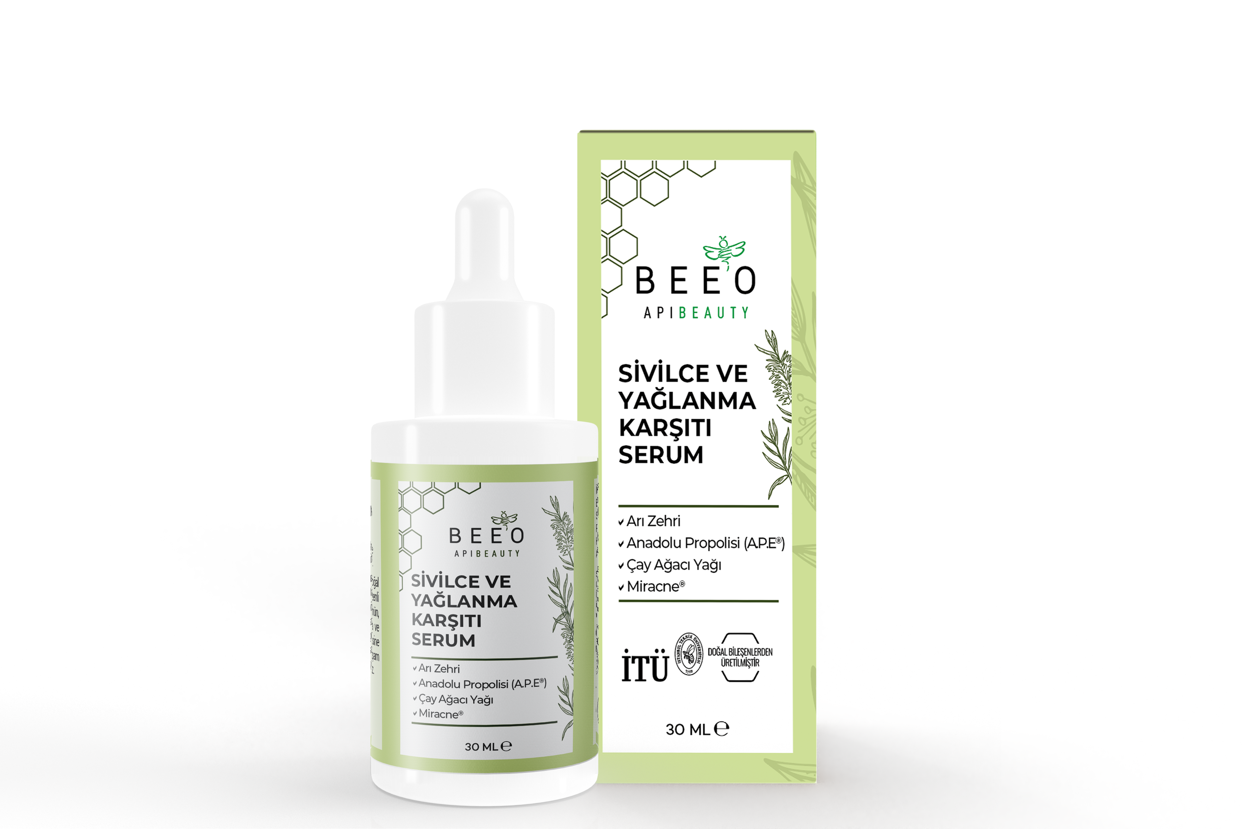 Beeo Anti Acne and Anti Oily Spot Remover Serum