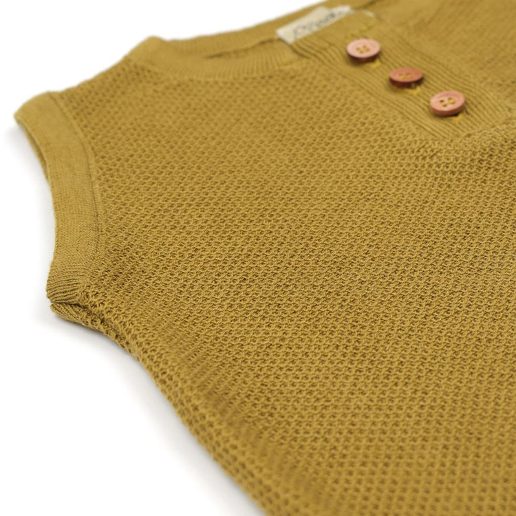 Sleeveless Summer Spring Baby Jumpsuit Green - EFENDINA PAZAR - BABOO - 8682291516709