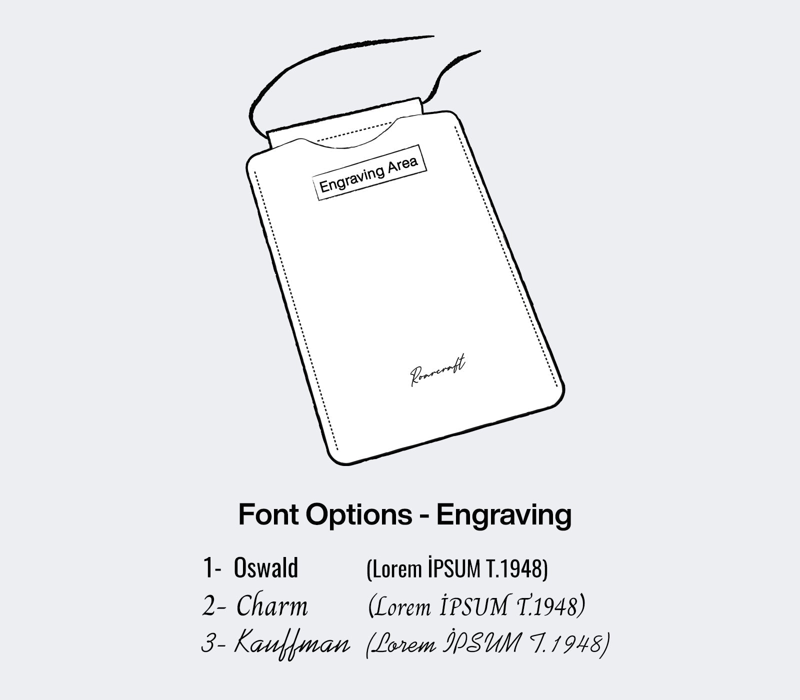 Slim Phone Bag - EFENDINA PAZAR - Roarcraft - 7468574507161