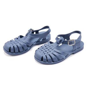 Soft Jelly Baby and Kids Sandals Blue - EFENDINA PAZAR - BABOO - 8682291513050
