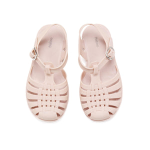 Soft Jelly Baby and Kids Sandals Pink - EFENDINA PAZAR - BABOO - 8682291512947