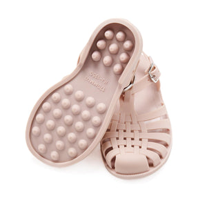 Soft Jelly Baby and Kids Sandals Pink - EFENDINA PAZAR - BABOO - 8682291512947