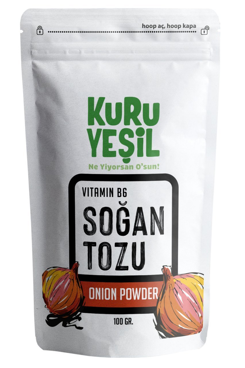 Kuru Yeşil Local Onion Powder 100 g