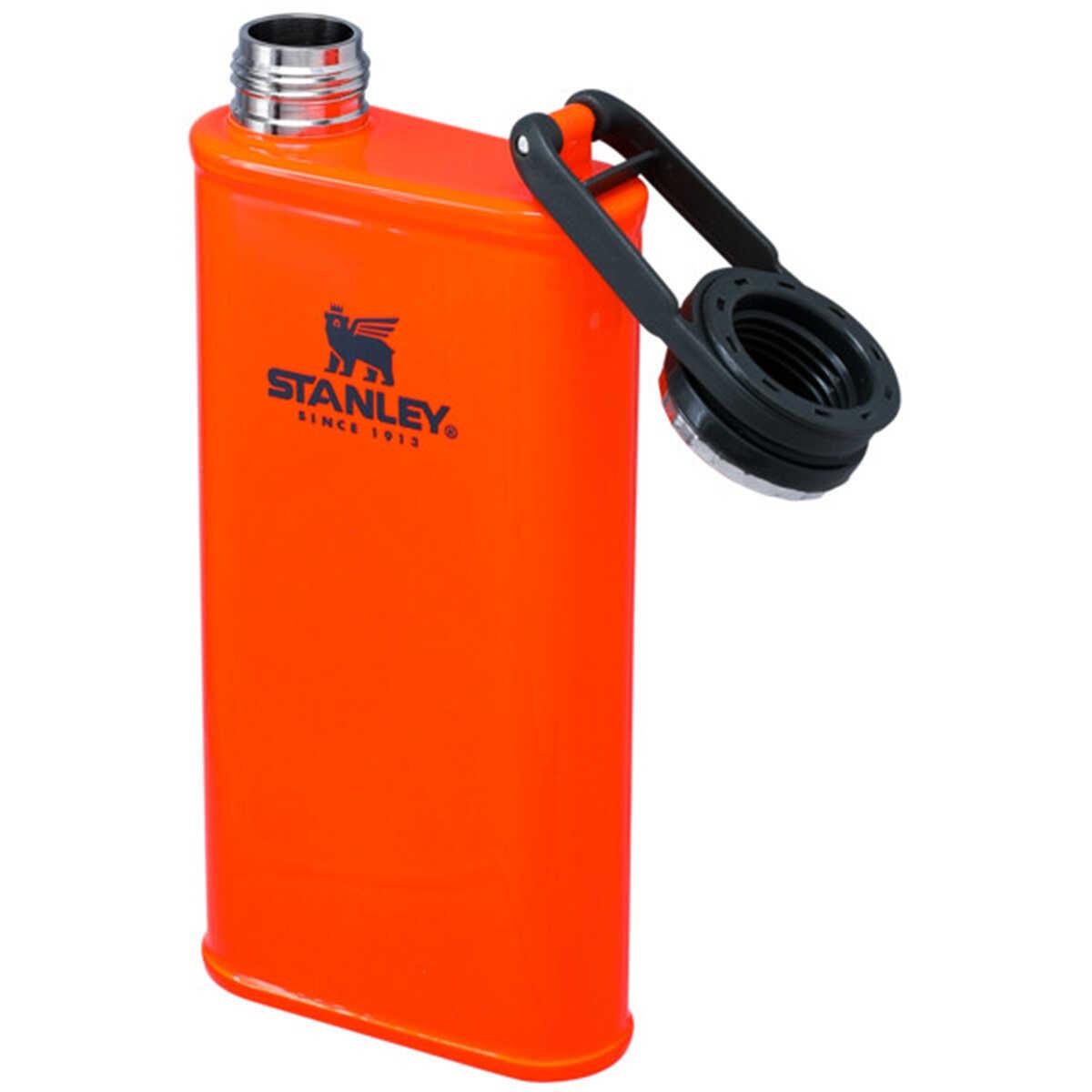 Stanley Classic Orange Steel Hip Flask 230 ml 1