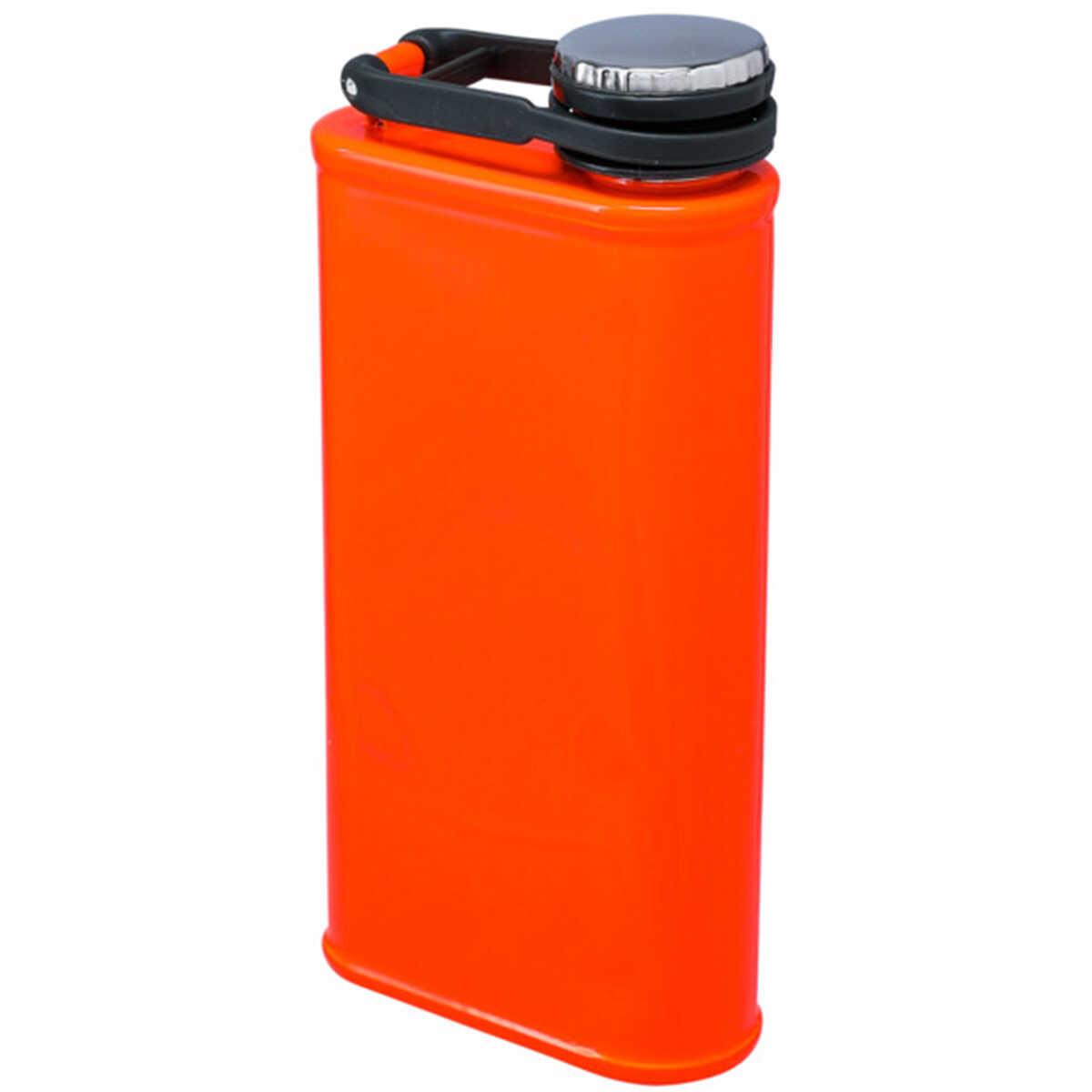 Stanley Classic Orange Steel Hip Flask 230 ml 3