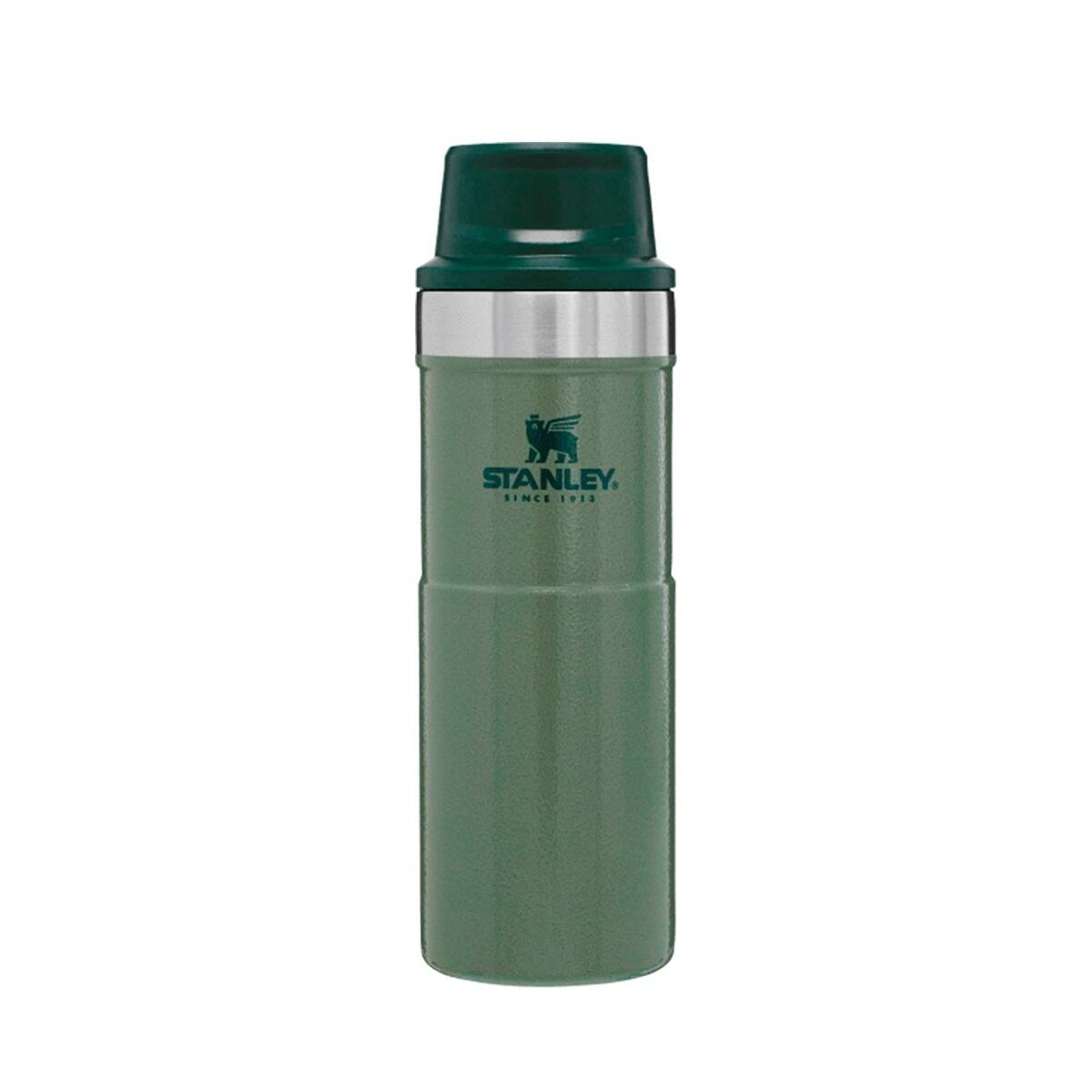 Stanley Travel Mug Trigger Action Green 470 ML - EFENDINA PAZAR - STANLEY - 6939236348065