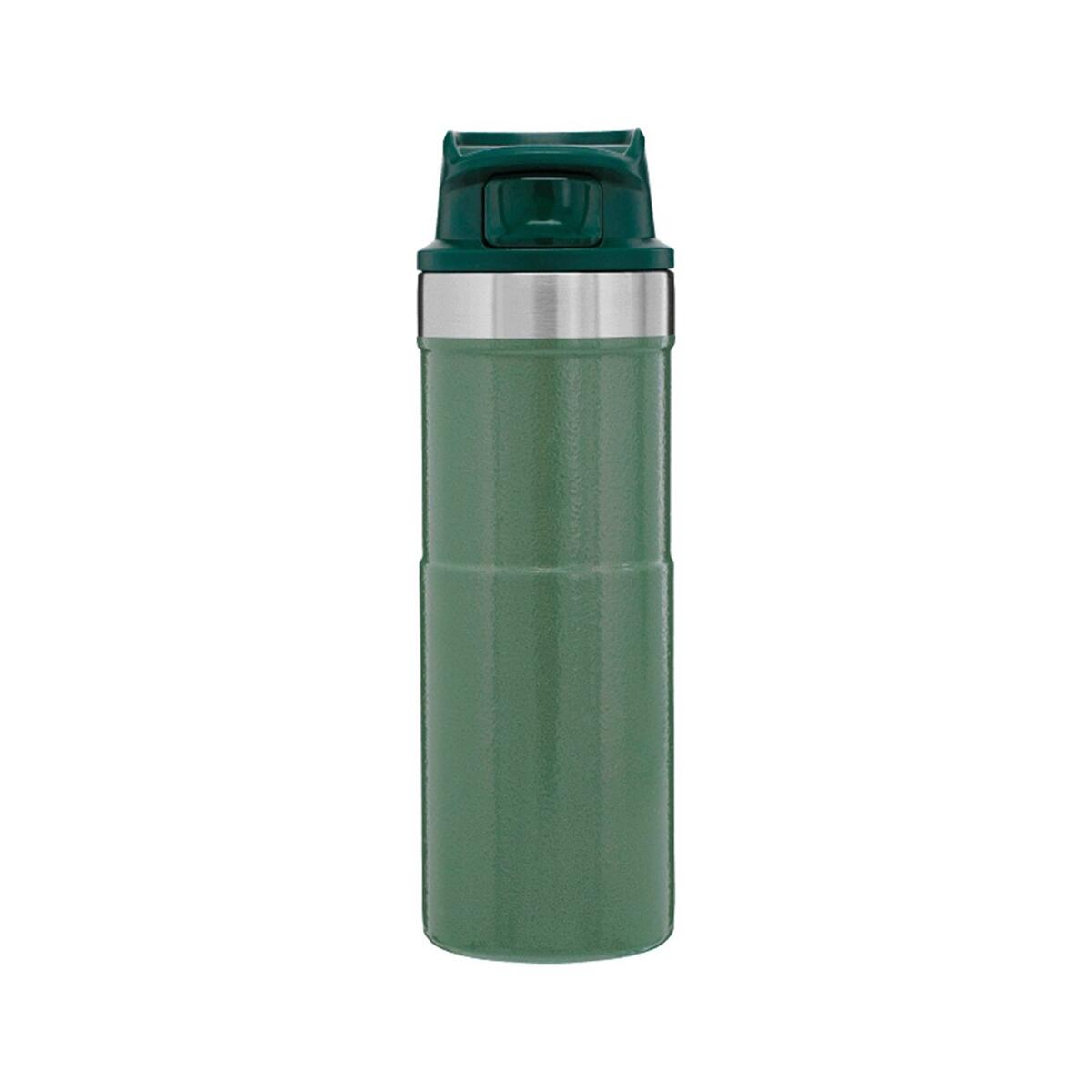 Stanley Travel Mug Trigger Action Green 470 ML - EFENDINA PAZAR - STANLEY - 6939236348065