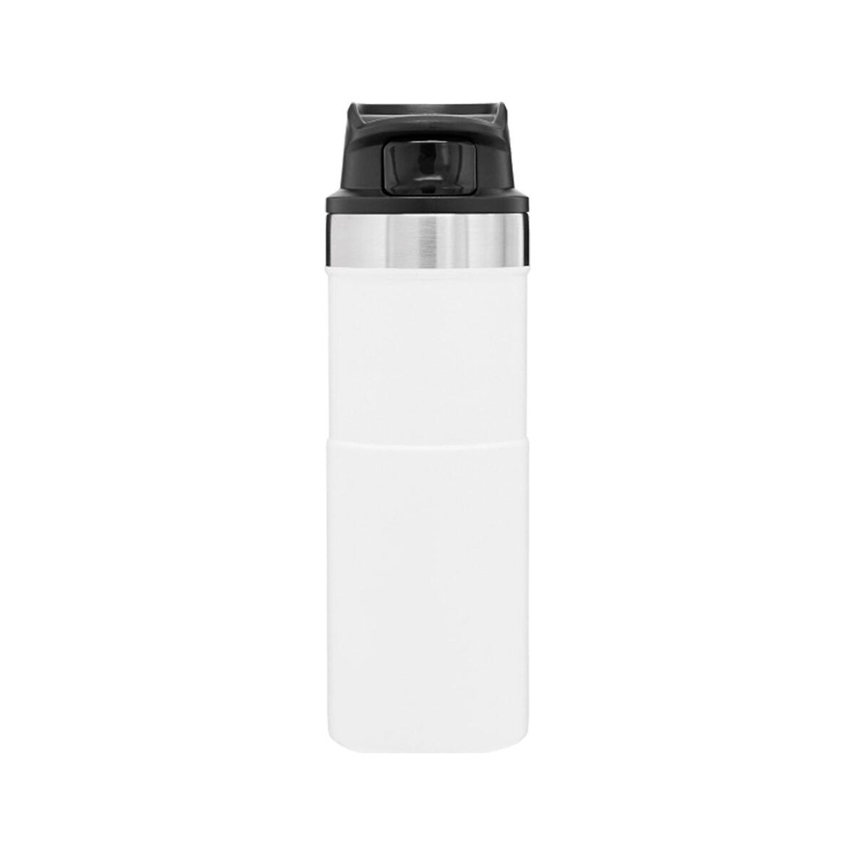 Stanley Travel Mug Trigger Action White 470 ML - EFENDINA PAZAR - STANLEY - 6939236348089