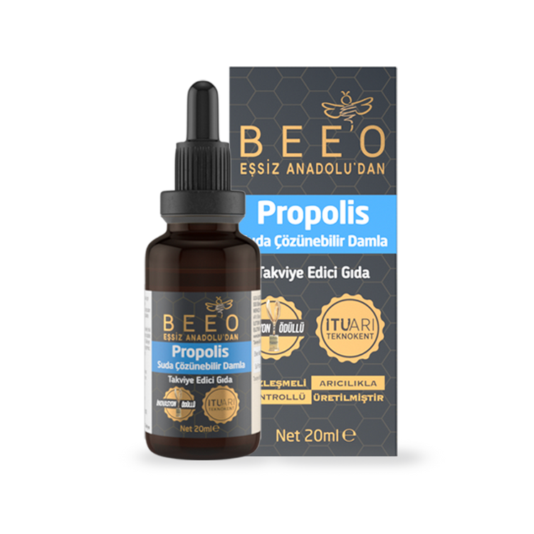 Beeo Water Soluble Propolis Drops 20 ml