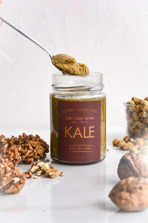 Sugar - Free Mulberry Walnut Paste 320 gr - EFENDINA PAZAR - EFENDINA PAZAR - 
